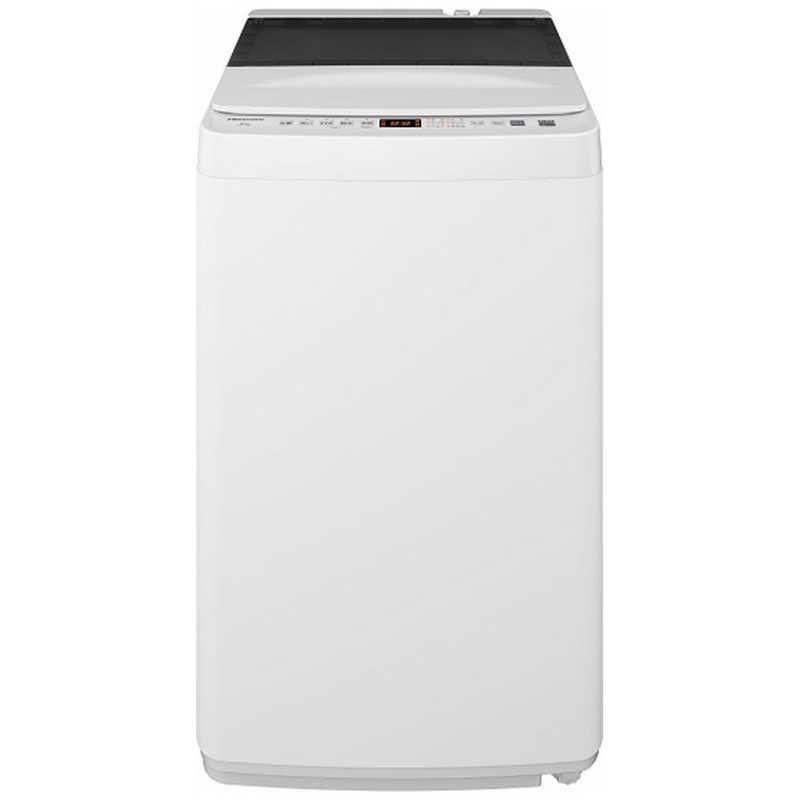 ハイセンス（HISENSE） 全自動洗濯機 洗濯6.0kg ホワイト HW-T60J