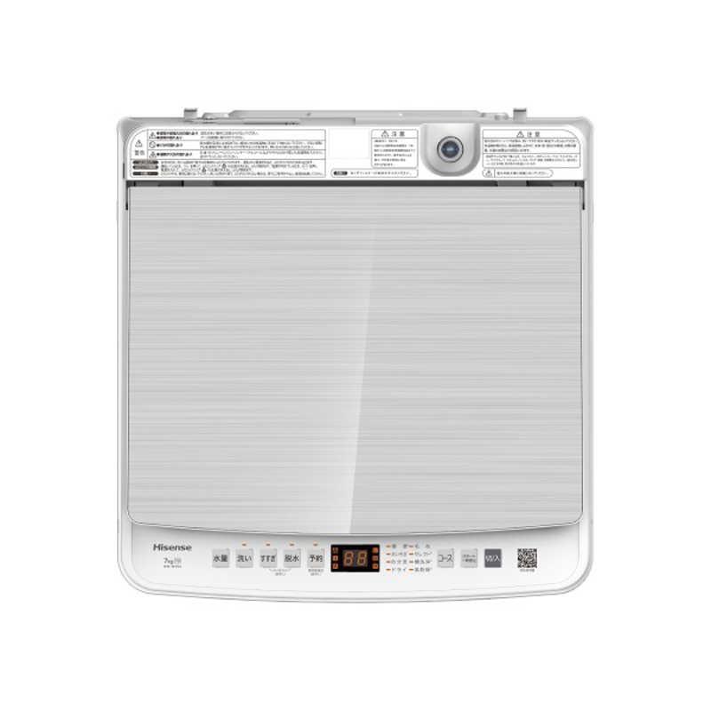ハイセンス 全自動洗濯機 洗濯7.0kg HW-G70J(標準設置無料 ハイセンス 全自動洗濯機 洗濯7.0kg HW-G70J(標準設置無料