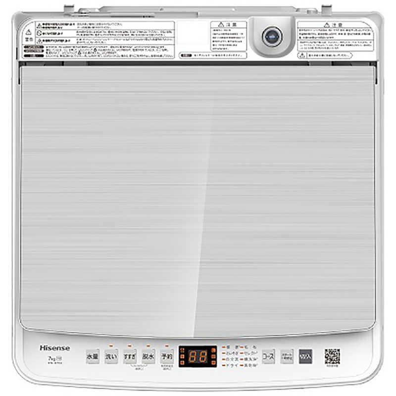 90分の無料軽トラック貸出サービス！【Hisense】全自動洗濯機（HW-G70J）のご紹介です! HW-G70J | ハイセンスジャパン株式会社