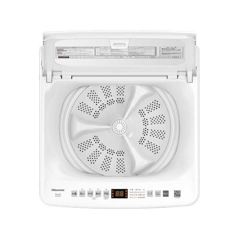 ハイセンス 全自動洗濯機 洗濯7.0kg HW-G70J(標準設置無料 ハイセンス 全自動洗濯機 洗濯7.0kg HW-G70J(標準設置無料