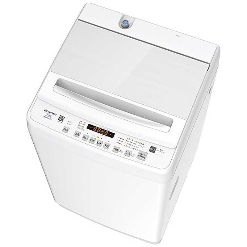 ハイセンス 全自動洗濯機 洗濯7.5kg HW-DG75J(標準設置無料 ハイセンス 全自動洗濯機 洗濯7.5kg HW-DG75J(標準設置無料