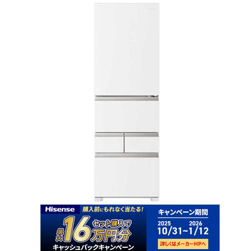 ハイセンス 冷蔵庫 5ドア 450L 右開き セレクトチルド室 真ん中