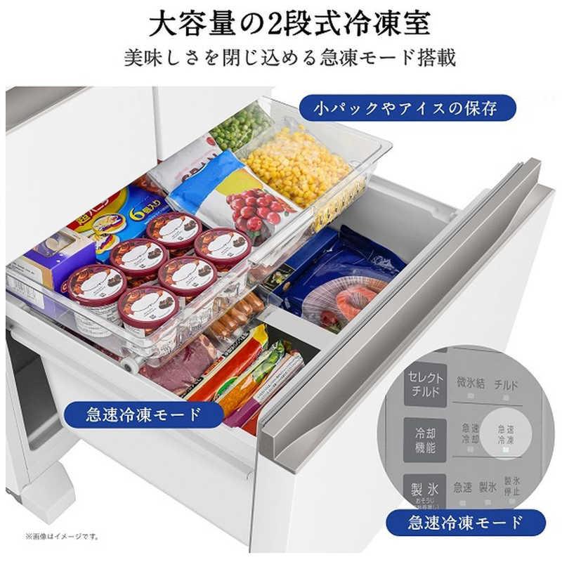 ハイセンス 冷蔵庫 5ドア 450L 右開き セレクトチルド室 真ん中