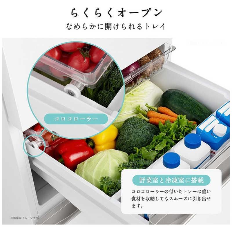 ハイセンス 冷蔵庫 5ドア 450L 右開き セレクトチルド室 真ん中