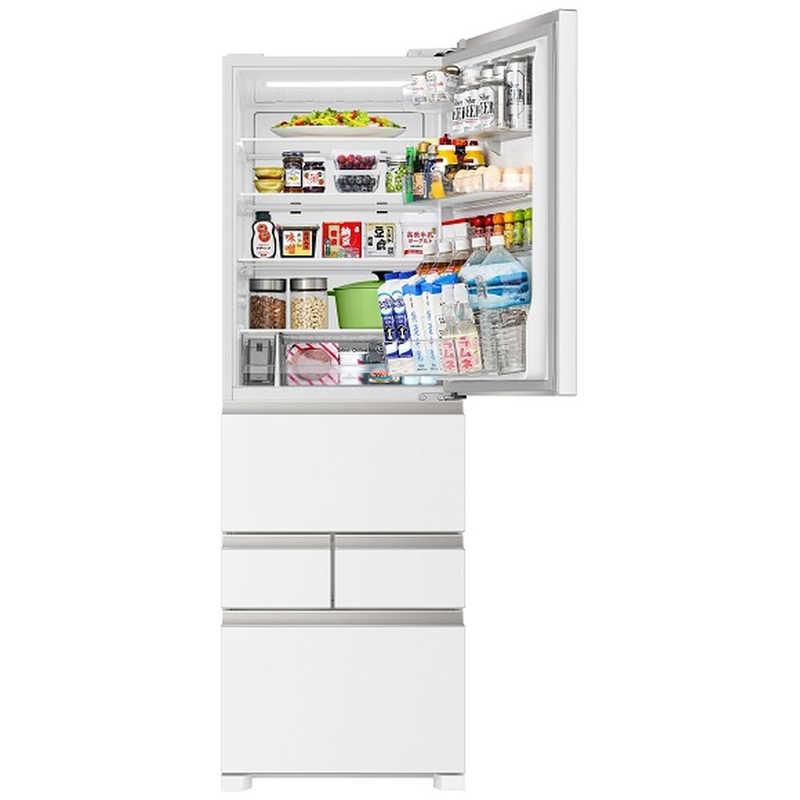 ハイセンス（HISENSE） 冷蔵庫 5ドア 450L 右開き セレクトチルド室