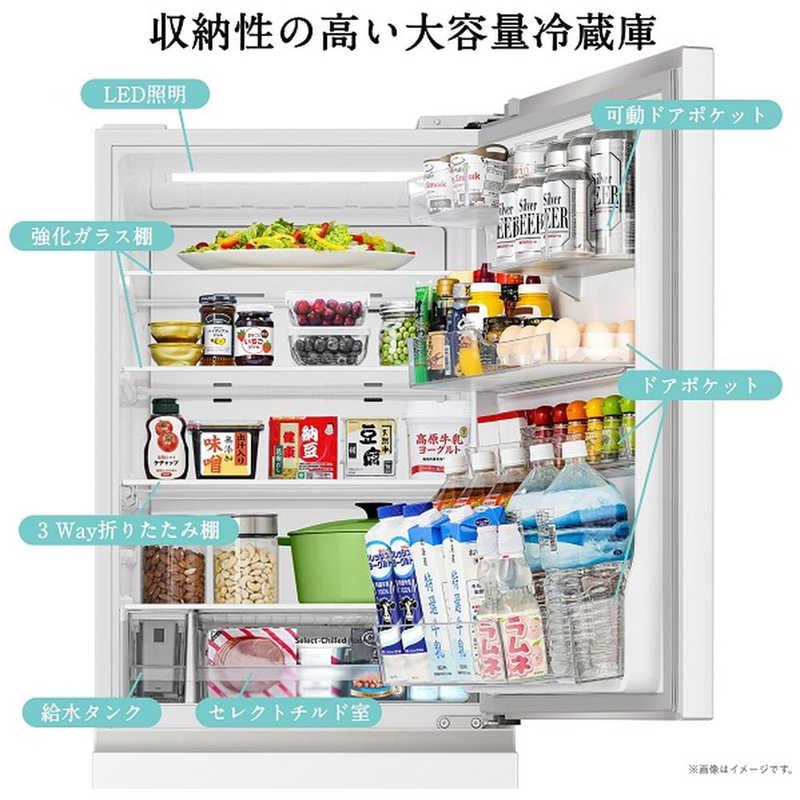 ハイセンス（HISENSE） 冷蔵庫 5ドア 450L 右開き セレクトチルド室