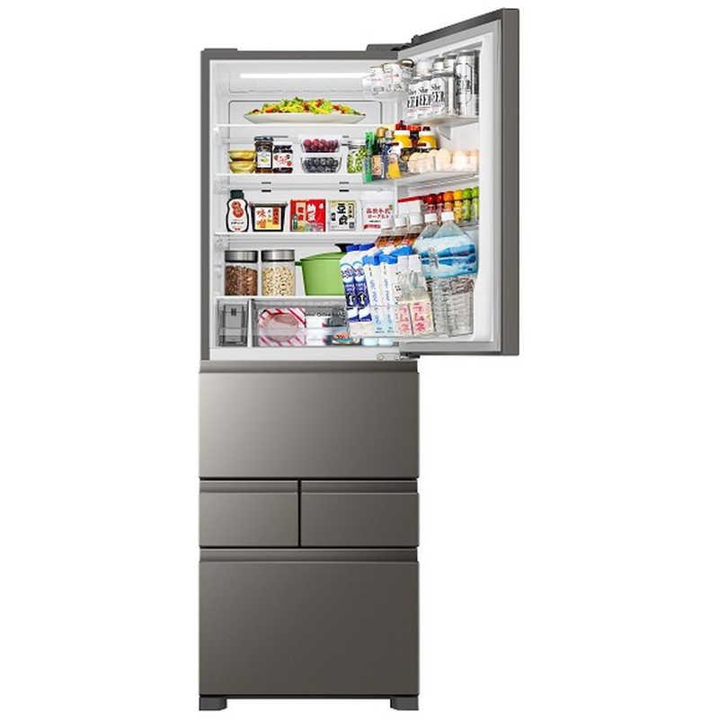 ハイセンス（HISENSE） 冷蔵庫 5ドア 450L 右開き セレクトチルド室