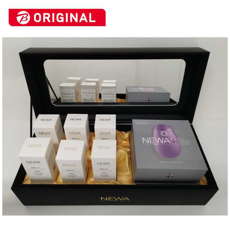 ジェイメック ひきしめ美顔器 専用ジェル６本付 スペシャルパッケージ 専用箱付 ビックカメラグループ限定モデル Newaリフトプラスsp ライラ コジマpaypayモール店 通販 Paypayモール