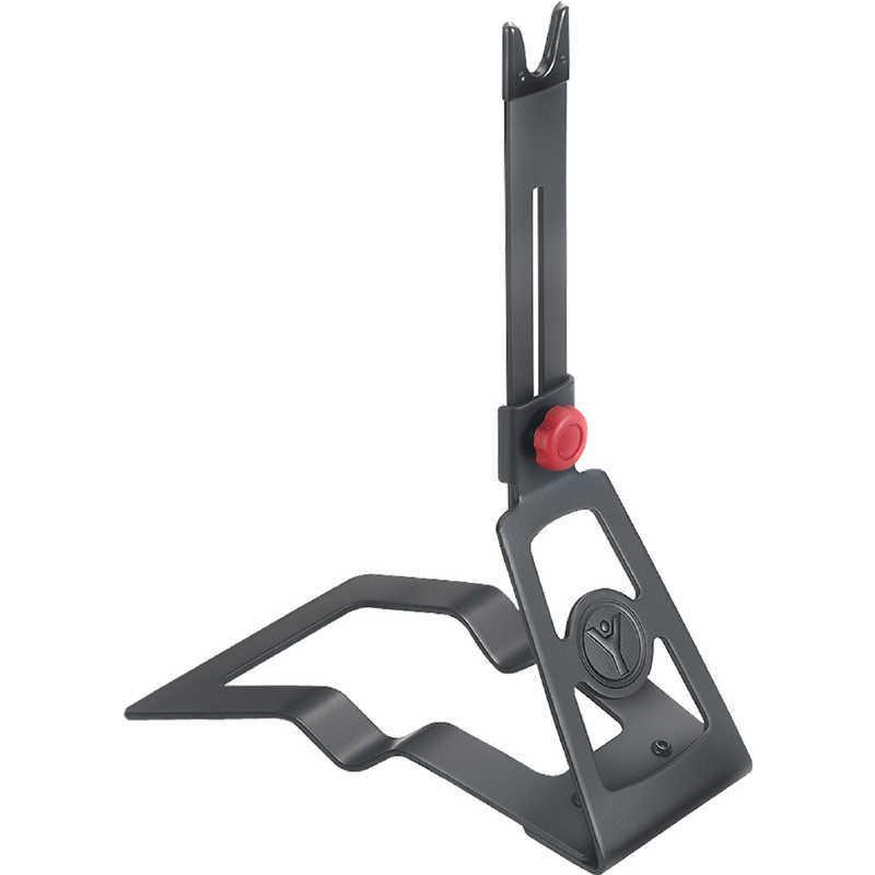 サイクルデザイン　アジャスタブルハブスタンド【折り畳み式】(ブラック)　ﾊﾌﾞｽﾀﾝﾄﾞ アジャスタブルハブスタンド【折り畳み式】(ブラック) : コジマYahoo