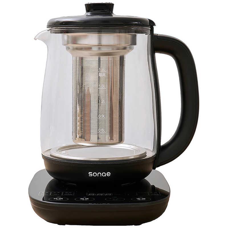 エコデバイス 電気ガラスケトル sonae 電気ガラスケトル [1.8L エコデバイス 電気ガラスケトル sonae 電気ガラスケトル [1.8L