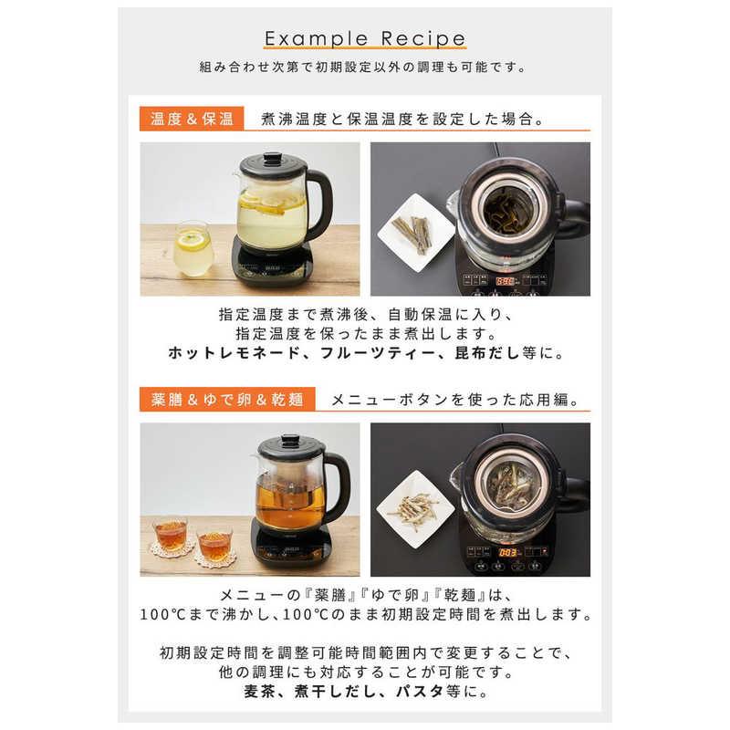 エコデバイス 電気ガラスケトル sonae 電気ガラスケトル [1.8L エコデバイス 電気ガラスケトル sonae 電気ガラスケトル [1.8L