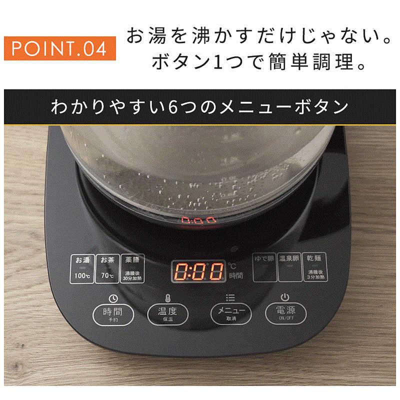 エコデバイス 電気ガラスケトル sonae 電気ガラスケトル [1.8L エコデバイス 電気ガラスケトル sonae 電気ガラスケトル [1.8L