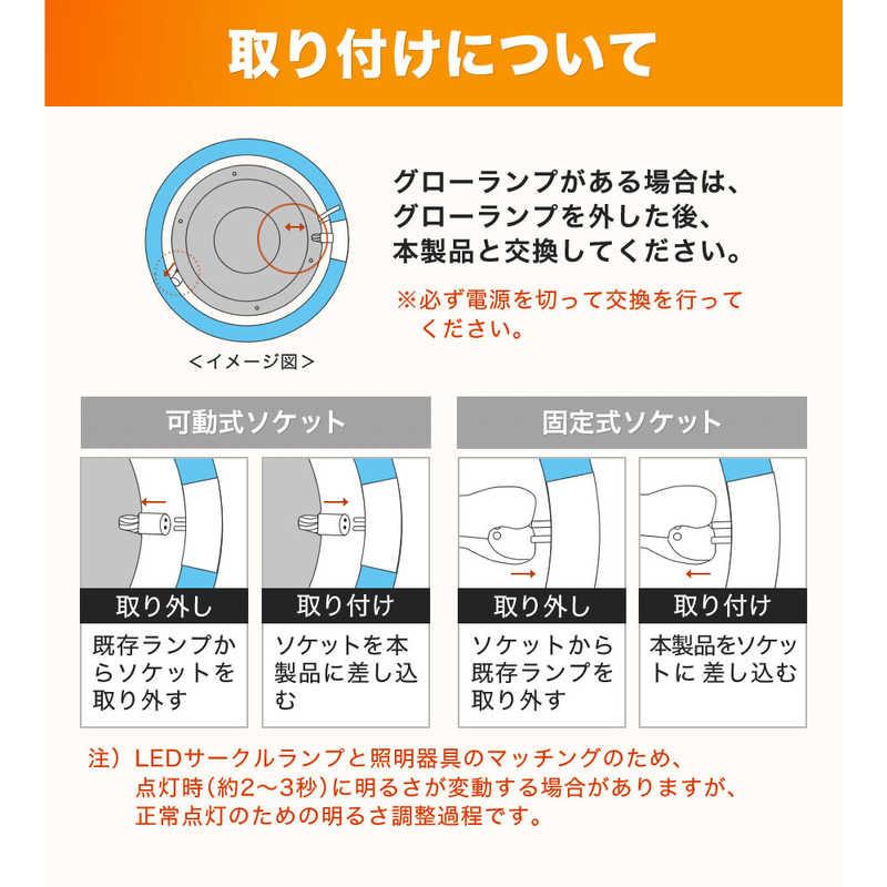 エコデバイス エコデバイス 20形LEDサークルランプ(昼光色 エコデバイス エコデバイス 20形LEDサークルランプ(昼光色