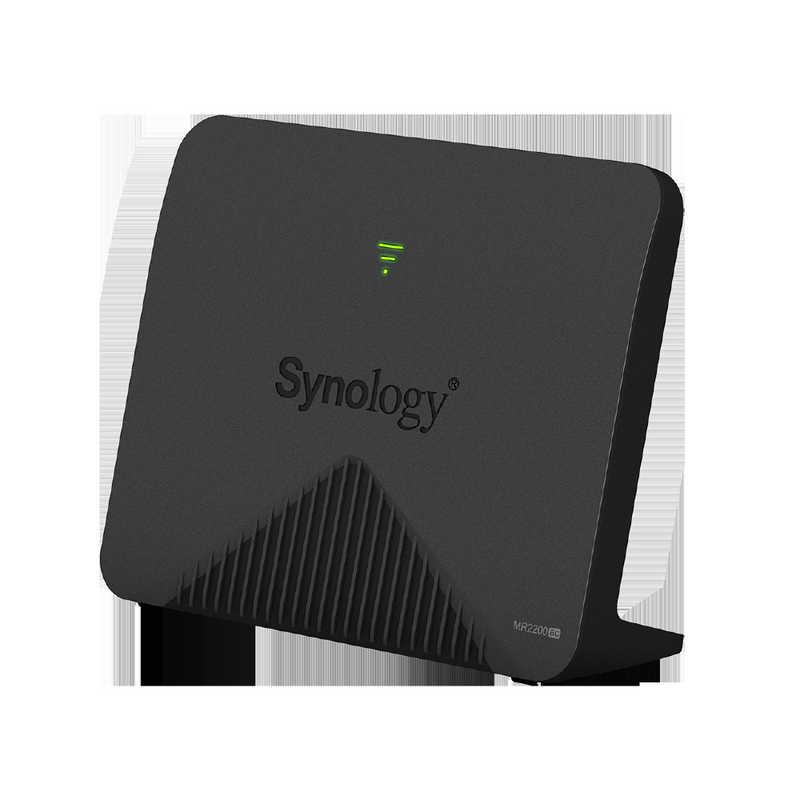 【美品】無線LANルータ Synology MR2200ac Synology（シノロジー） 無線LANルーター(Wi-Fiルーター) ac/n/a/g/b