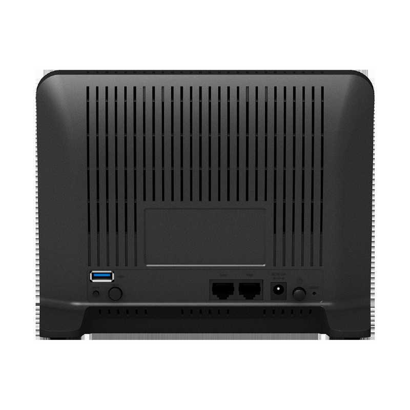 【即購入OK】Synology MR2200ac 無線LANルーター 黒 3台 Synology（シノロジー） 無線LANルーター(Wi-Fiルーター) ac/n/a/g/b