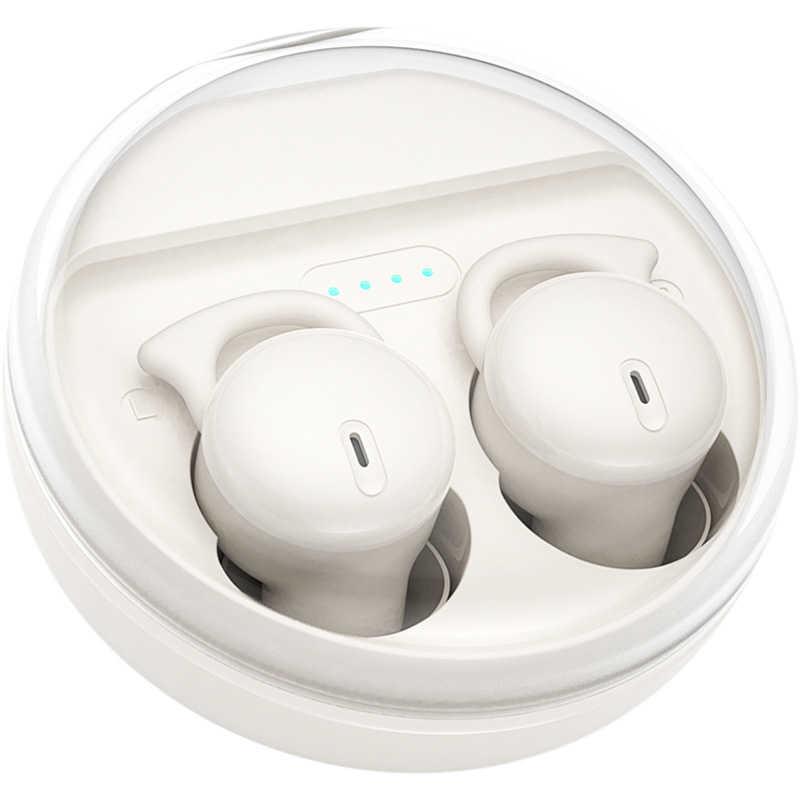 FSC 寝ながらでも耳が痛くなりにくい完全ワイヤレスイヤホン ホワイト