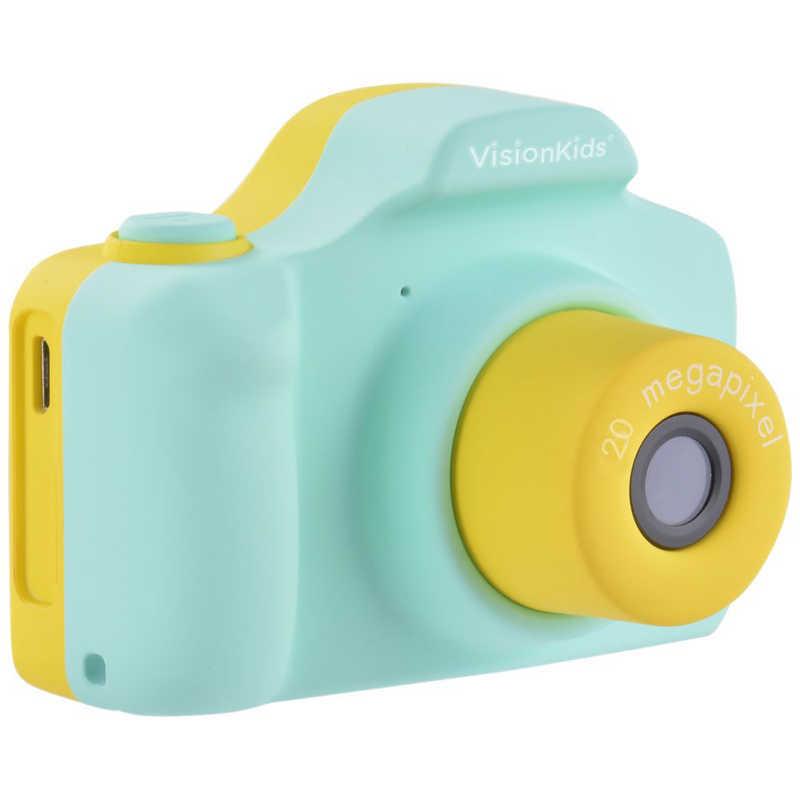 FOX キッズカメラ VisionKids HappiCAMU+ ハピカムplus Japanese グリーン JP052|コジマ|01