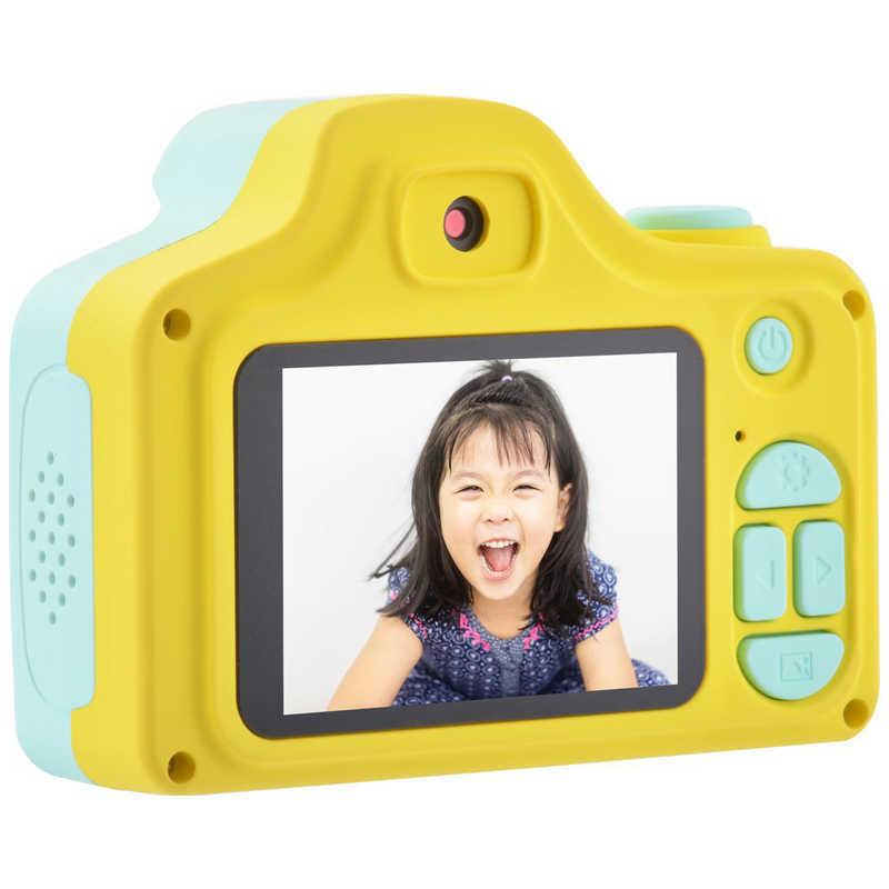 FOX キッズカメラ VisionKids HappiCAMU+ ハピカムplus Japanese グリーン JP052|コジマ|02
