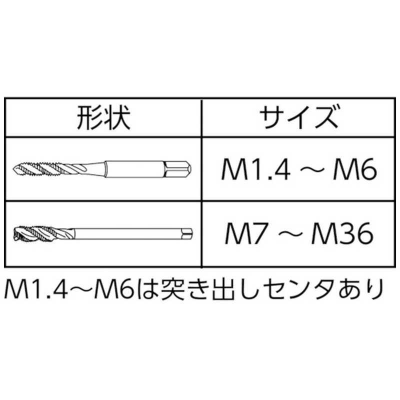 弥満和製作所　スパイラルタップ　SPM25X1.5_1