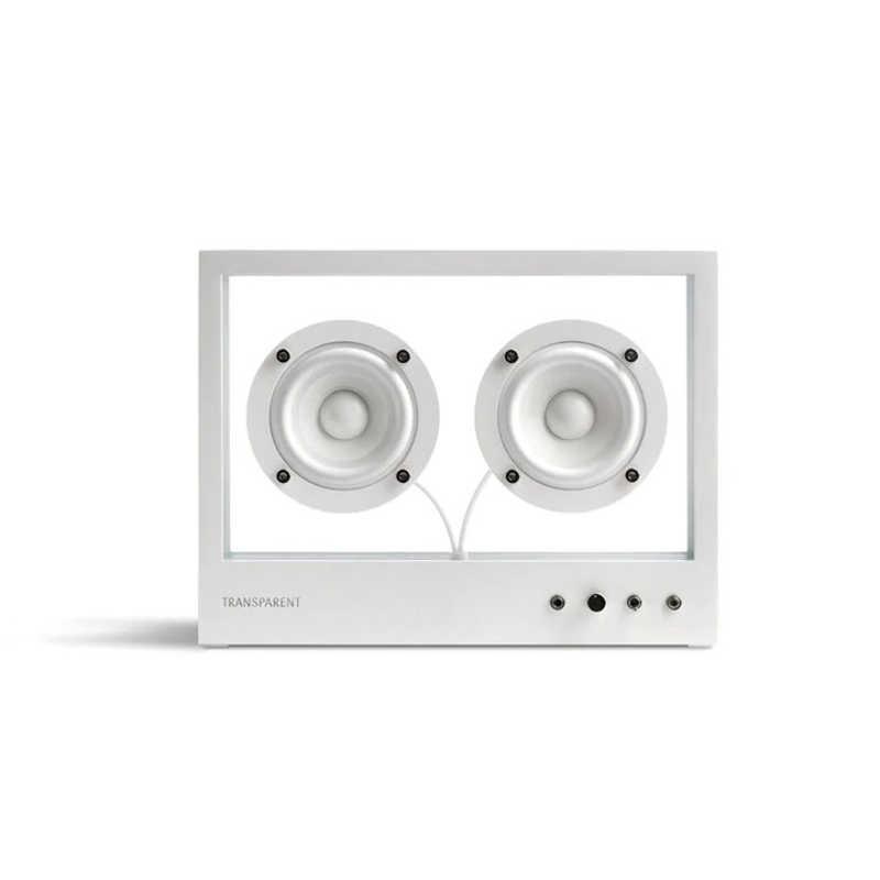 TRANSPARENTSPEAKER Bluetoothスピーカー SMALL TRANSPARENT SPEAKER