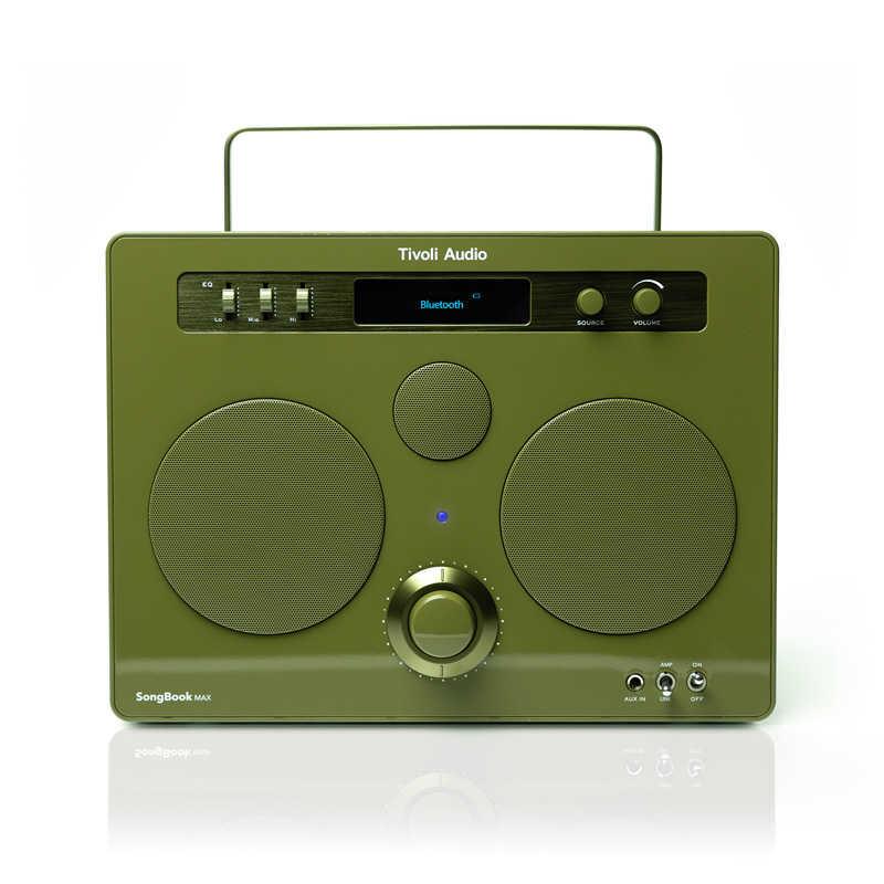 TIVOLIAUDIO SongBook MAX ｜ プレミアム Bluetoothサウンド/ ワイドFM