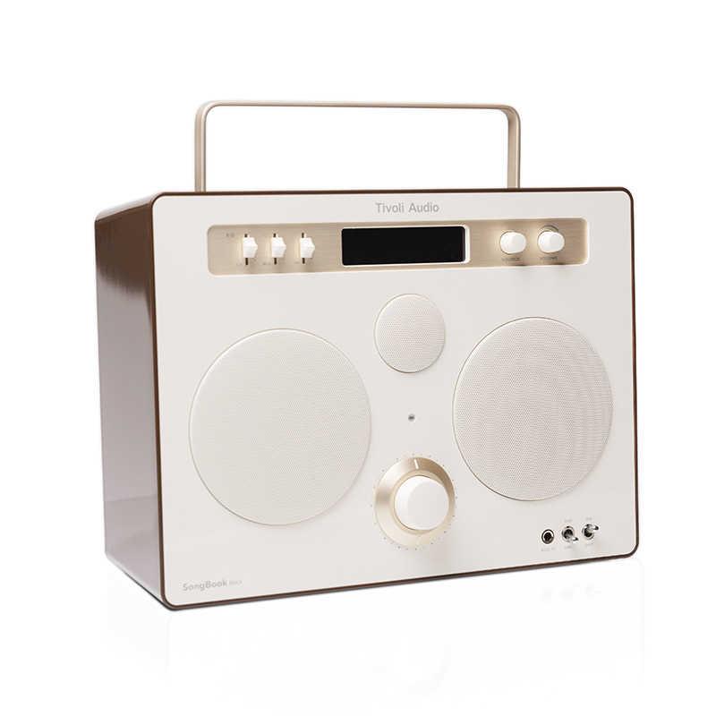 TIVOLIAUDIO SongBook MAX ｜プレミアム Bluetoothサウンド/ ワイドFM