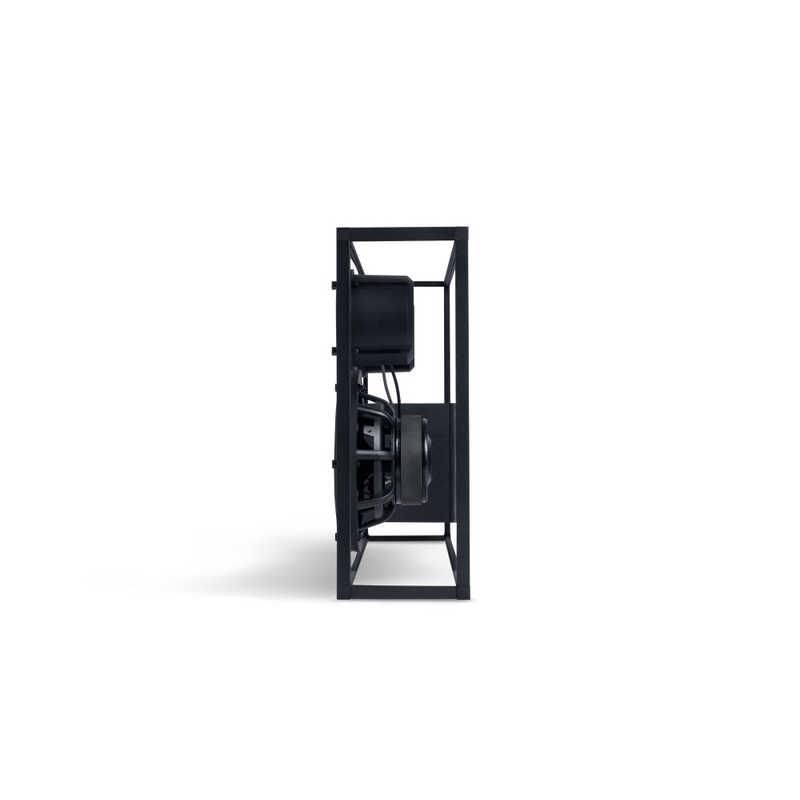 TRANSPARENTSPEAKER　Transparent Speaker Wi-Fi Version WiiM Mini搭載 Wi-Fiスピーカー ［Bluetooth対応 / Wi-Fi対応］ ブラック　TPS-03-Wifi_2