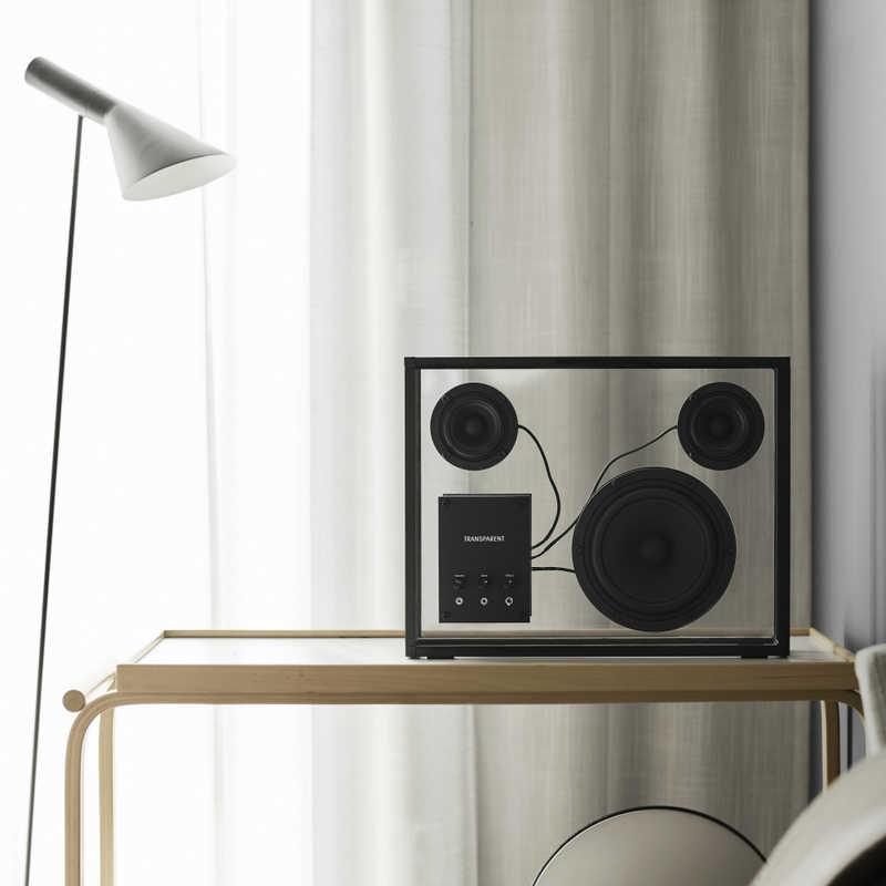 TRANSPARENTSPEAKER　Transparent Speaker Wi-Fi Version WiiM Mini搭載 Wi-Fiスピーカー ［Bluetooth対応 / Wi-Fi対応］ ブラック　TPS-03-Wifi_3