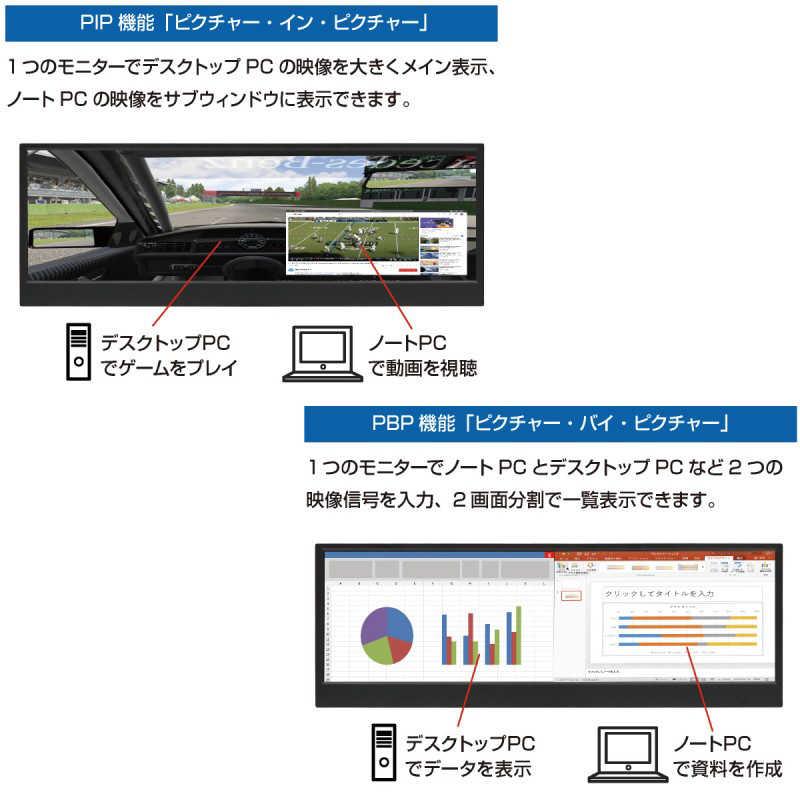 アイティプロテック ITPROTECH USB-C接続 PCモニター バータイプ アイティプロテック ITPROTECH USB-C接続 PCモニター バータイプ