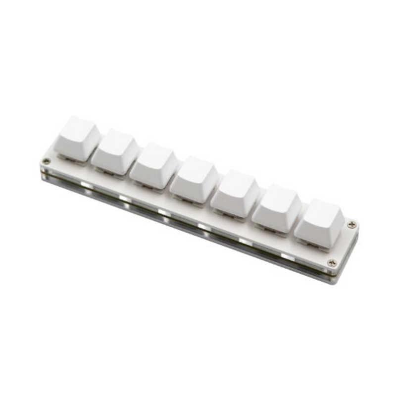 ITPROTECH 〔キーカスタマイズ〕ちょい足しキーボード7キー USB ITPROTECH 〔キーカスタマイズ〕ちょい足しキーボード7キー USB