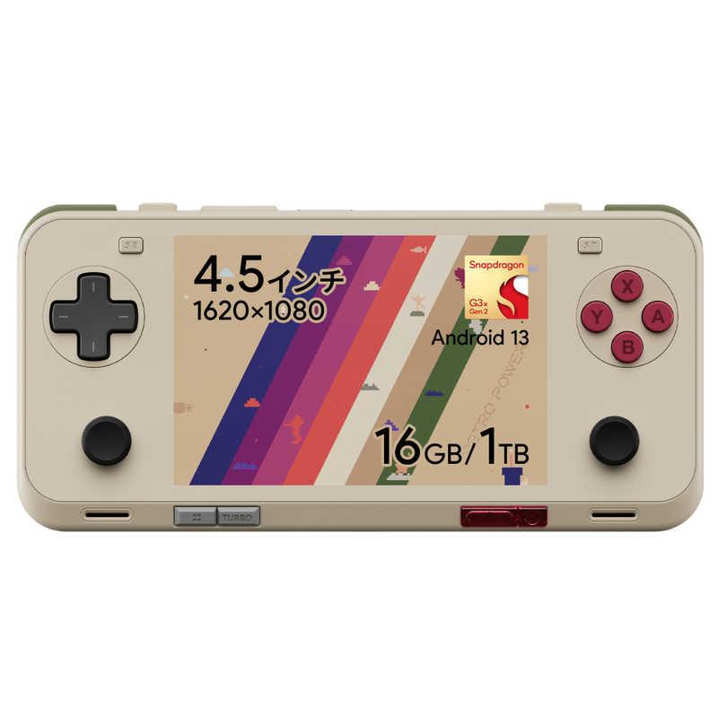 AYANEO　ポータブルゲーミングPC Pocket Ace [ 4.5インチ / Android / RAM：16GB / ROM：1TB ] [ Snapdragon ] レトロパワー　AYAPKACE-G3X1610RP（Yahoo!・コジマYahoo!店）