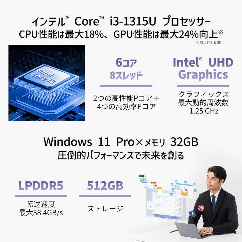 TENKU ノートパソコン Note Pro [ 10.5型 / Win11 Core i3 メモリ32GB