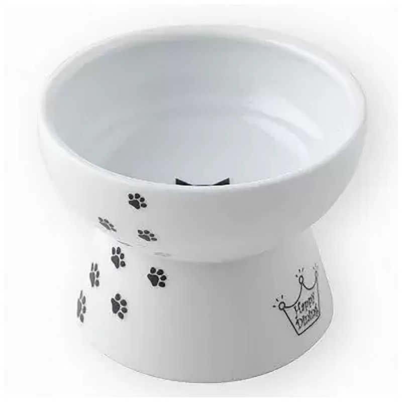 猫壱（necoichi） ハッピー おやつ皿 猫柄 : コジマYahoo!店 - 通販