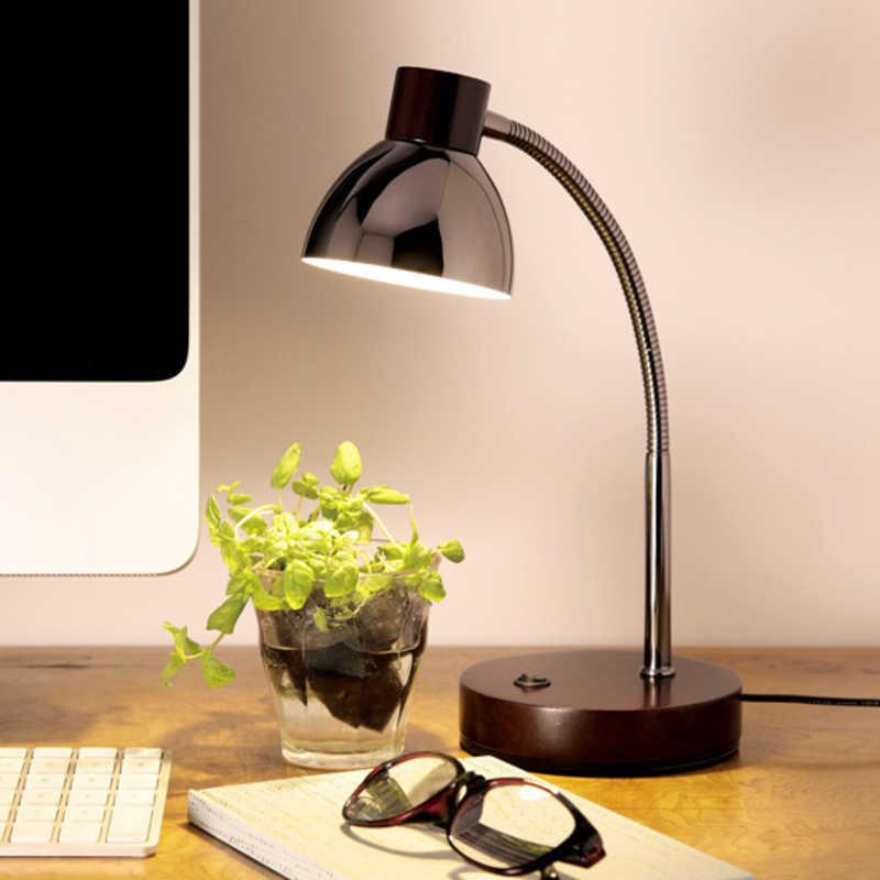 オリンピア照明 LEDテーブルランプ(木製ダークブラウン) GS1704DB