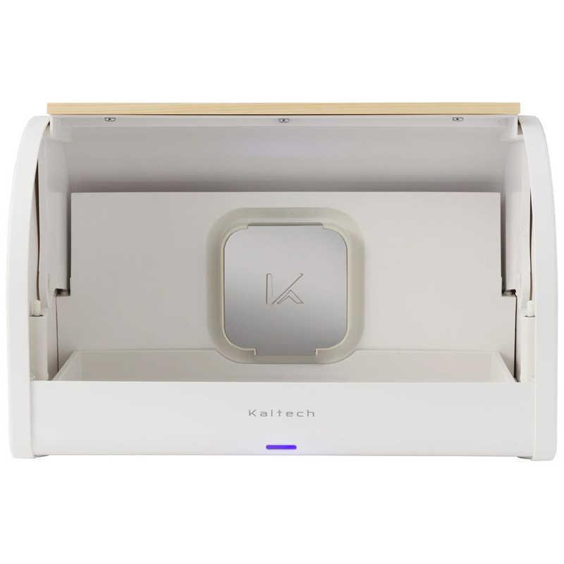 Kaltech フードフレッシュキーパー カルテック カルテック 光触媒 フードフレッシュキーパー ホワイト