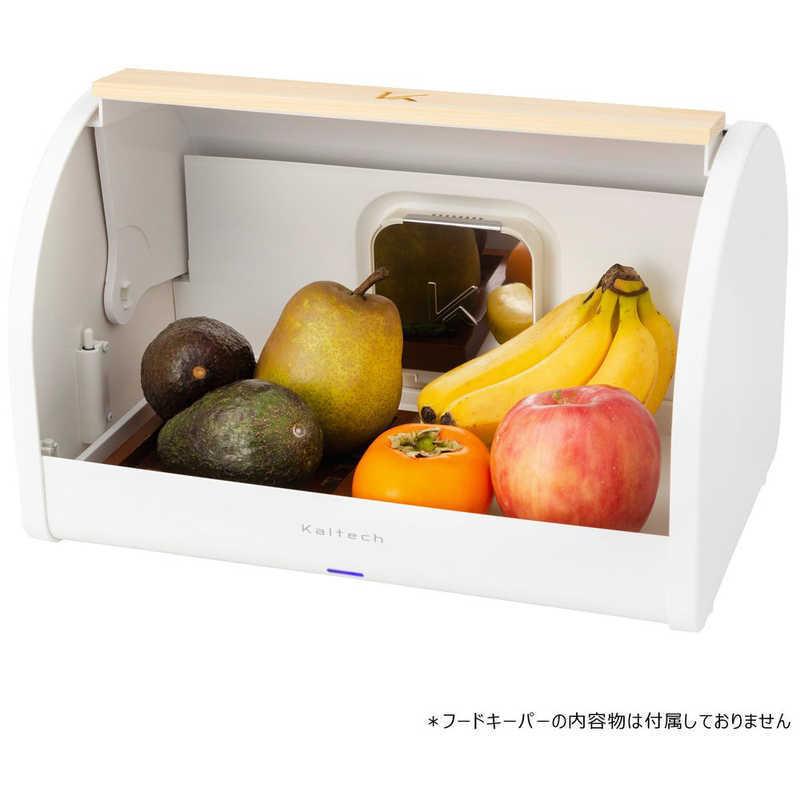 カルテック カルテック 光触媒 フードフレッシュキーパー ホワイト