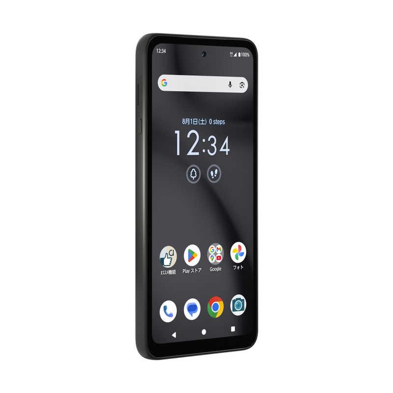 arrows スマートフォン 本体のみ　ブラック FCNT SIMフリースマートフォン arrows We3 M09 / Dimensity 6300 6.1