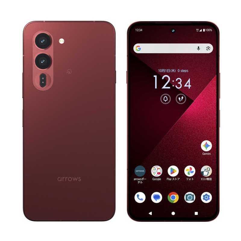 FCNT SIMフリースマートフォン arrows Alpha2 (RAM12GB＋ROM512GB