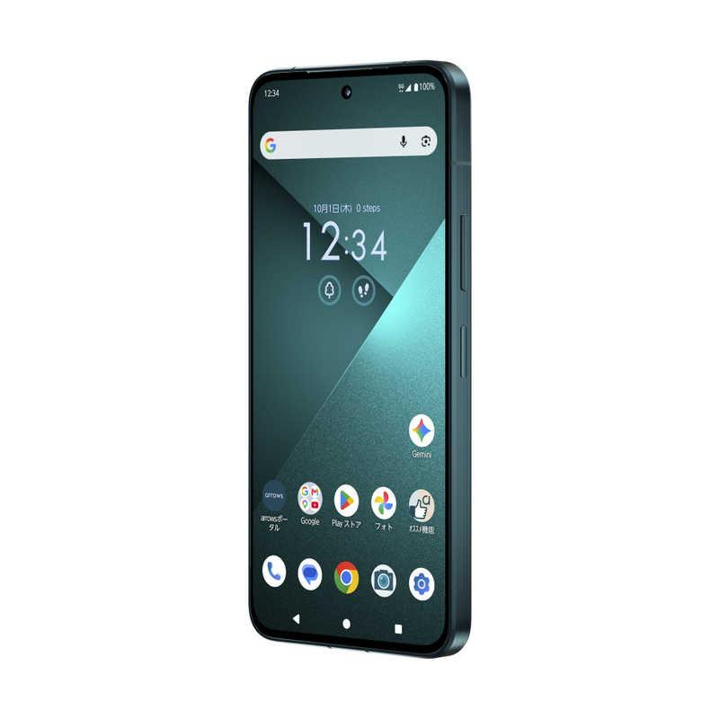 arrows スマートフォン 本体 2台セット ブラック ホワイト FCNT SIMフリースマートフォン arrows Alpha2 (RAM12GB＋ROM512GB
