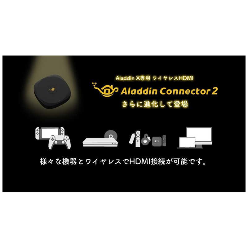 ALADDINX Aladdin X専用 ワイヤレスHDMI Aladdin Connector 2 2 ALADDINX Aladdin X専用 ワイヤレスHDMI Aladdin Connector 2 2