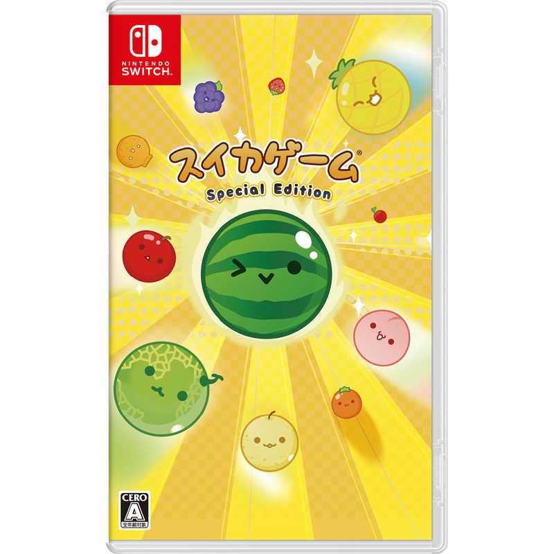 ALADDINX Switchゲームソフト スイカゲーム Special Edition : コジマ