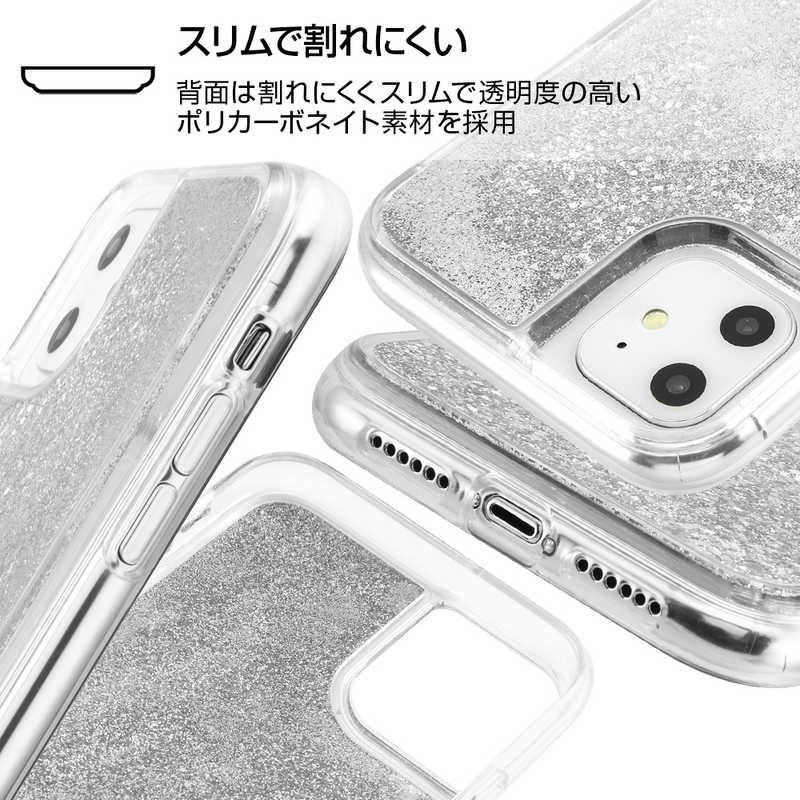 INGREM　iPhone 11 / XR 『ディズニーキャラクター』ラメ グリッターケース ベル 二人だけの舞踏会　IJDP21LG1SBL8｜y-kojima｜05