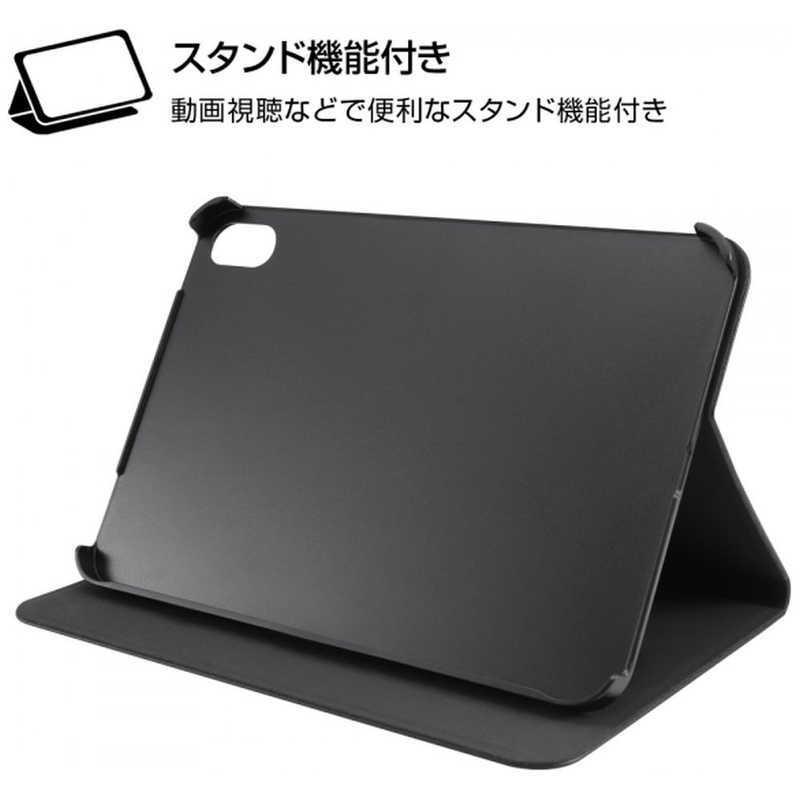 レイアウト　iPad mini 第6世代 レザー スタンド機能 ブラック　RTPA17LC1B｜y-kojima｜03