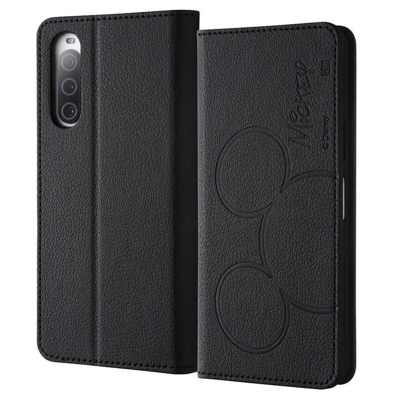 レイアウト Xperia 10 V 「ディズニーキャラクター」/耐衝撃 手帳型