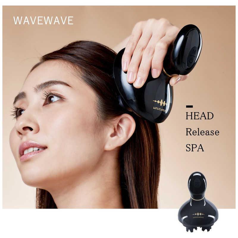WAVEWAVE HEAD RELEASE SPA(ヘッドリリーススパ) ブラック WAVEWAVE HEAD RELEASE SPA(ヘッドリリーススパ) ブラック