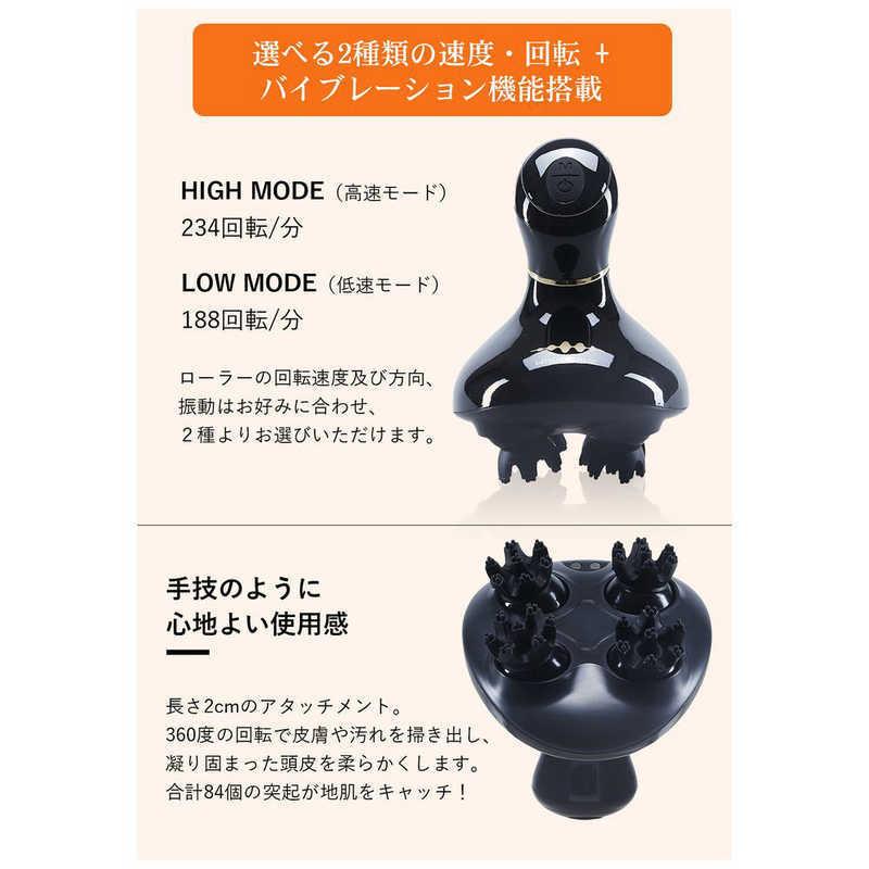 WAVEWAVE HEAD RELEASE SPA(ヘッドリリーススパ) ブラック WAVEWAVE HEAD RELEASE SPA(ヘッドリリーススパ) ブラック