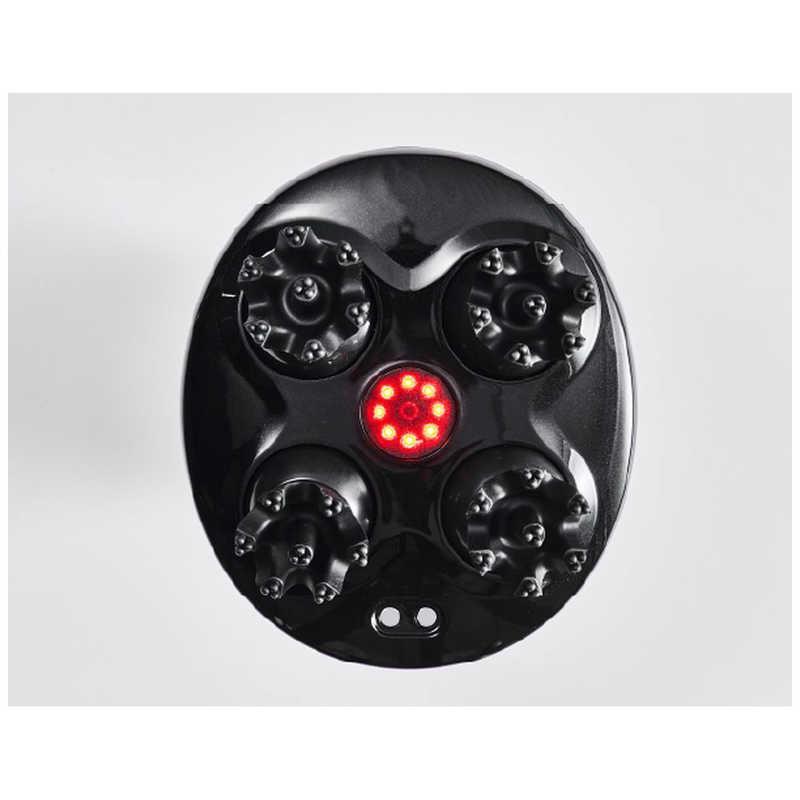 WAVEWAVE EMSスカルプヘッドスパ(EMS/バイブレーション/赤色LED