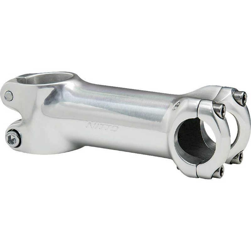 日東　ステム (突き出し長：120mm/バークランプ径：O25.4mm ) ブラック 日東 ステム (突き出し長：120mm/バークランプ径：O25.4mm ) シルバー