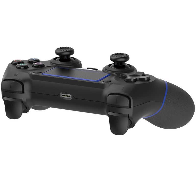 レンジライフ PS4用ワイヤレスコントローラ ブラック＆ブルー RL