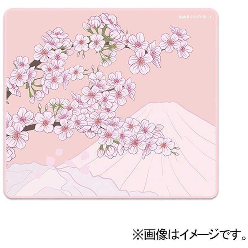 X-raypad Aqua Control II-Sakura-Pink-XLS (500x500x4mm